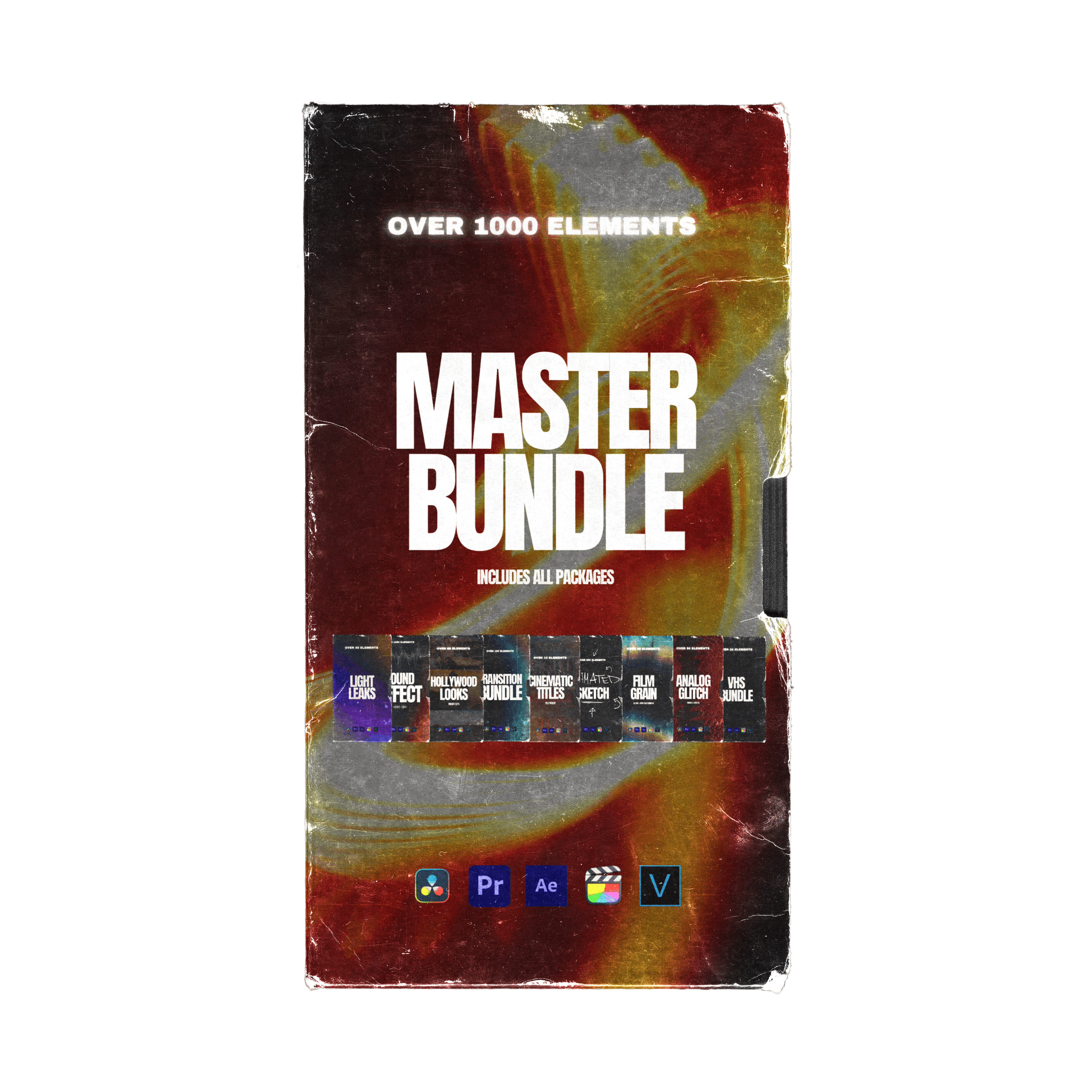 Master Bundle : The Must For Video Editors