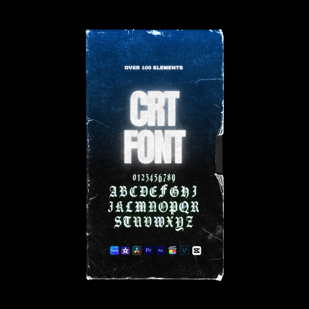 CRT FONTS