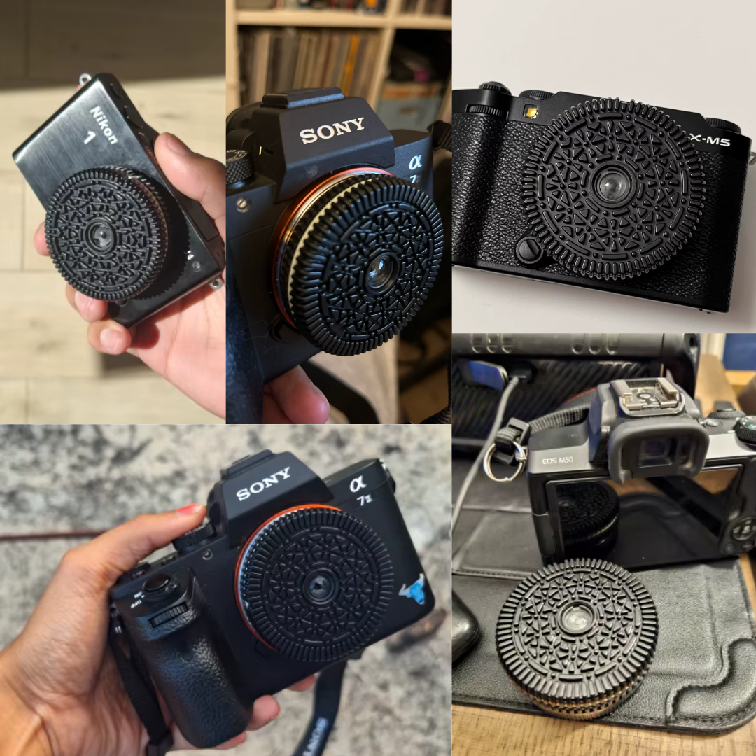 Cinematic® Analog Film Camera Lens - Made for Modern Creators - Cinematic Effects For Canon Ef-M Cinematic Effects camera lens