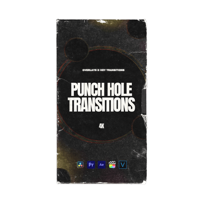 PUNCH HOLE TRANSITIONS