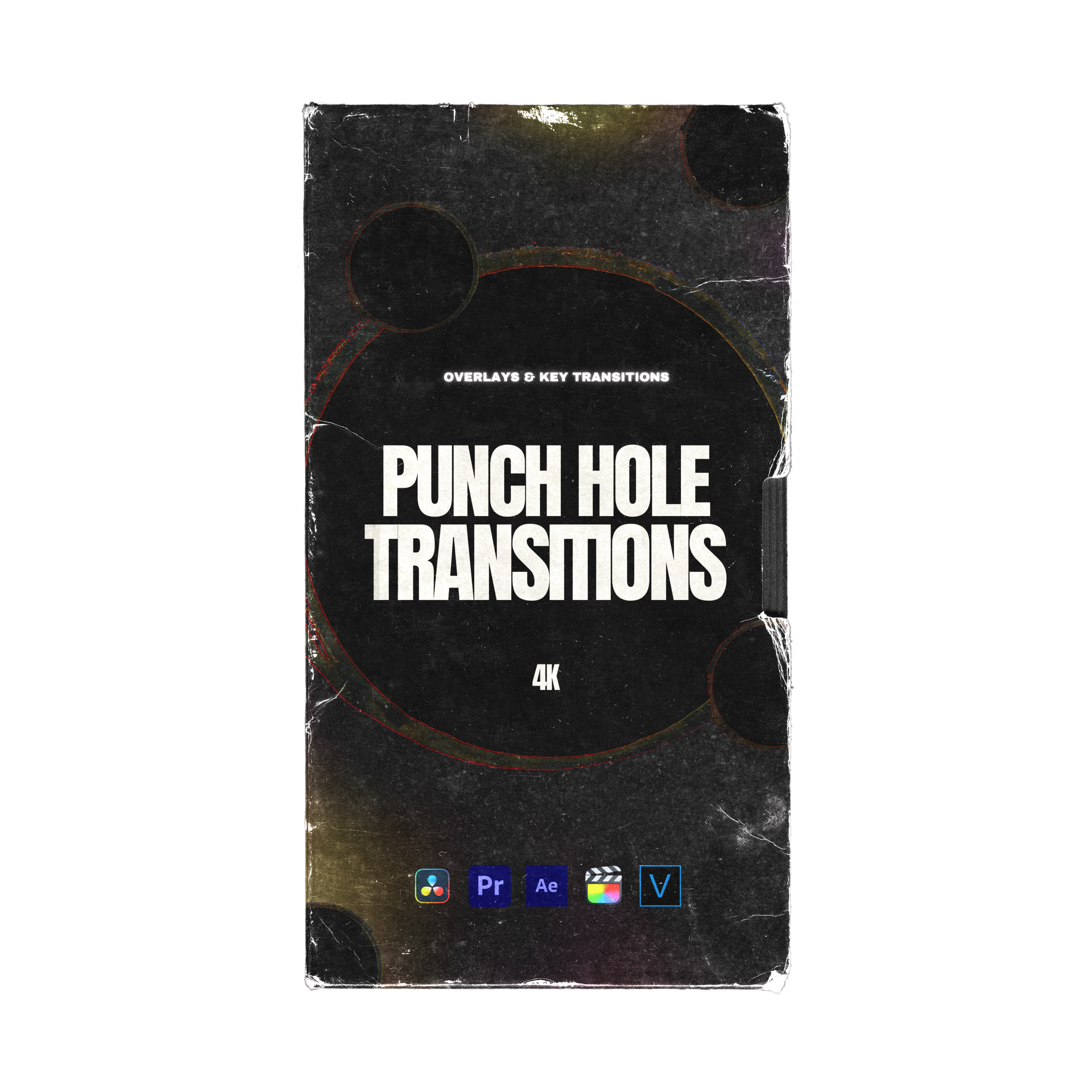 PUNCH HOLE TRANSITIONS