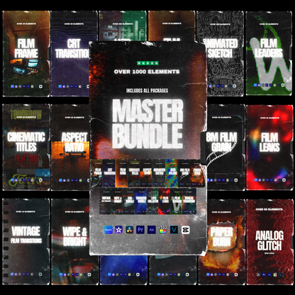 MASTER BUNDLE - Cinematic Effects Default Title Cinematic Effects VIDEO EFFECTS