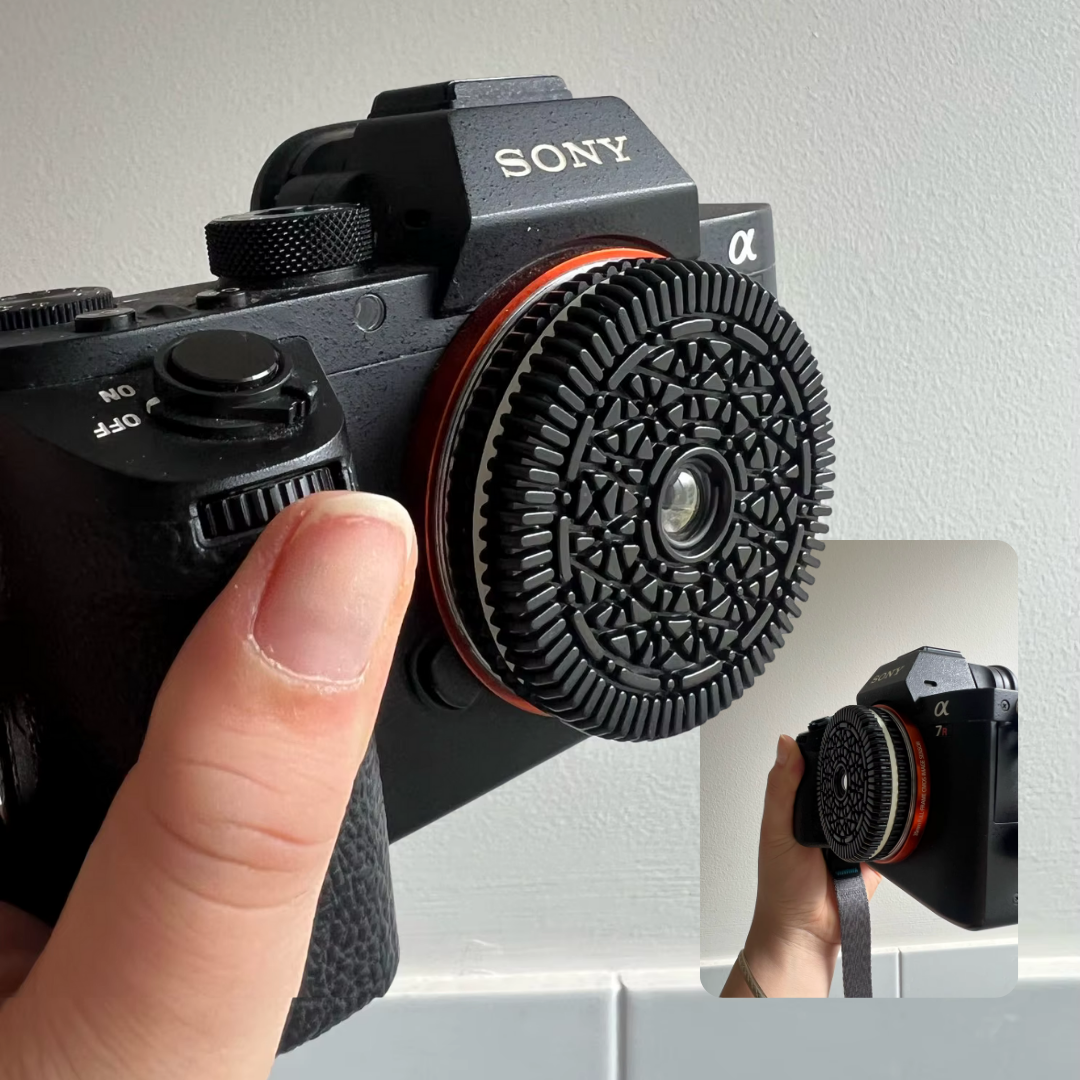 Cinematic® Analog Film Camera Lens - Made for Modern Creators - Cinematic Effects For Canon Ef-M Cinematic Effects camera lens