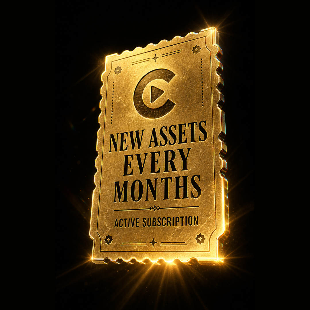 New Assets Every Months - Active Subscription