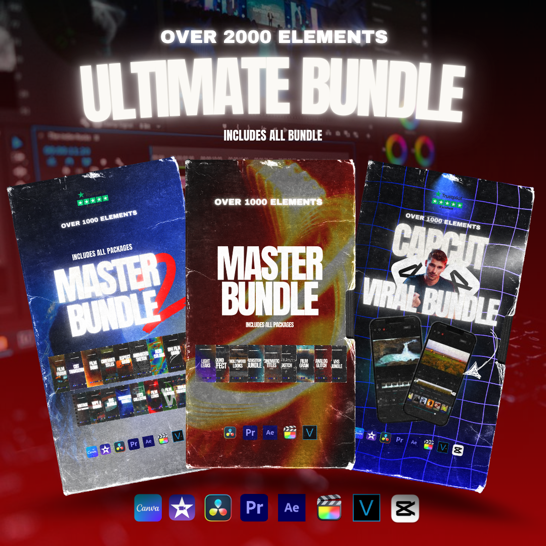 ULTIMATE BUNDLE - Includes all bundle